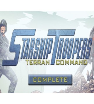 Starship Troopers: Terran Command Complete Bundle Steam Key GLOBAL